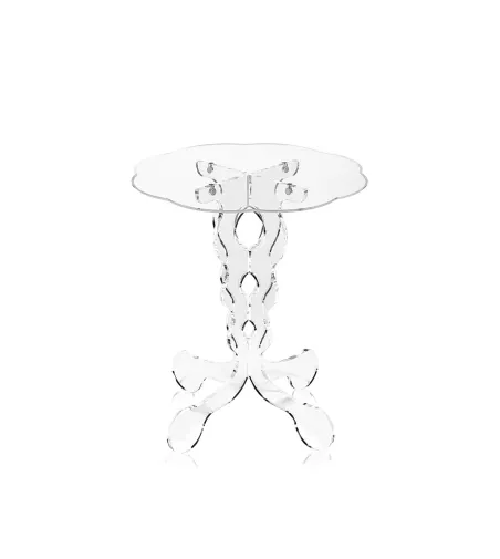 Tavolino Arabesco Small Trasparente - Iplex