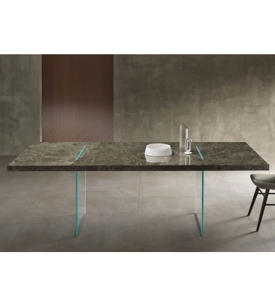 Tavolante Ceramic Table Tonelli Design