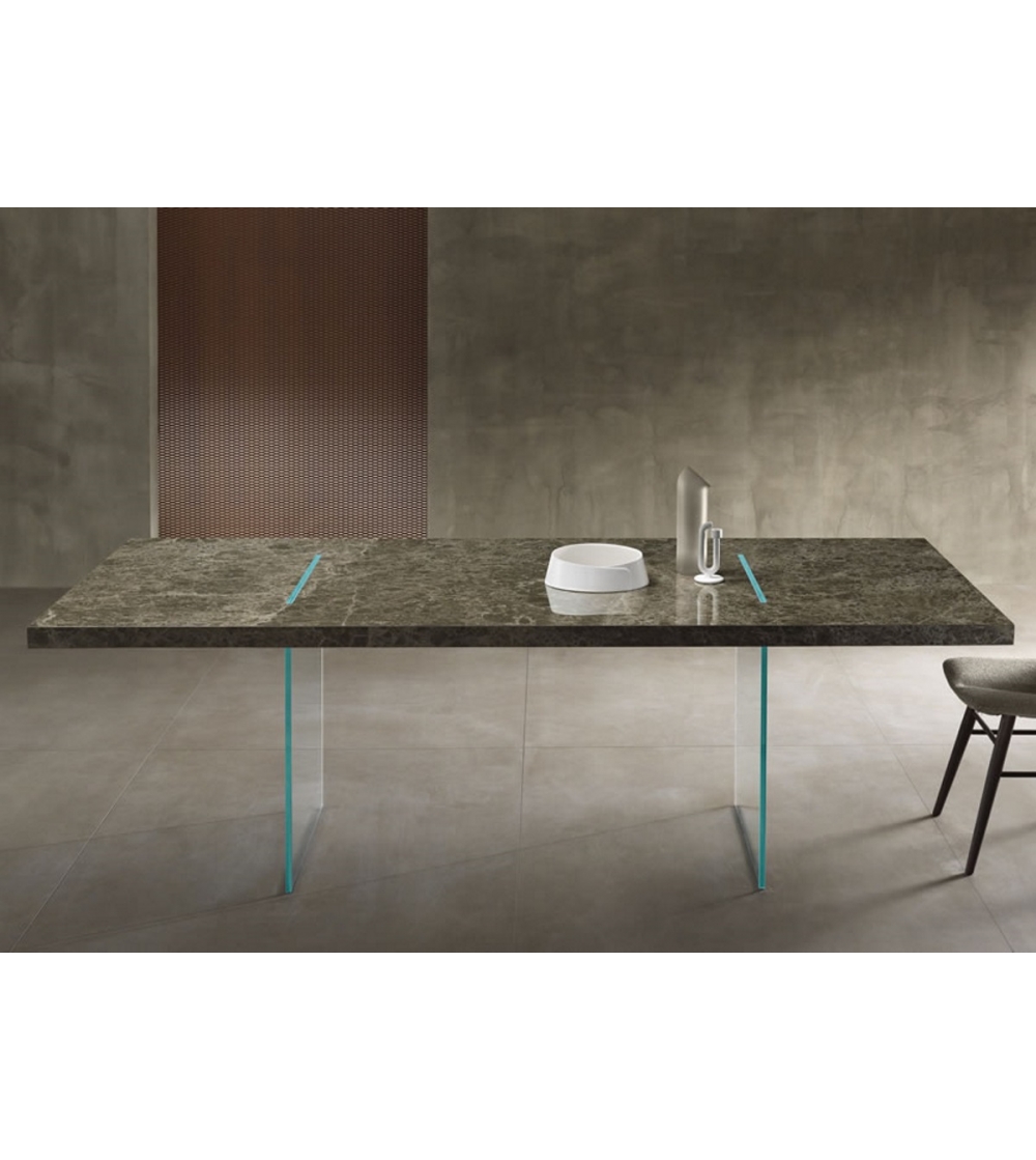 Tavolante Ceramic Table Tonelli Design