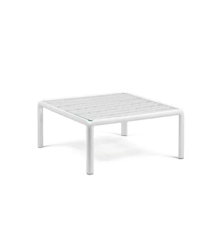Nardi - Komodo Glas Couchtisch