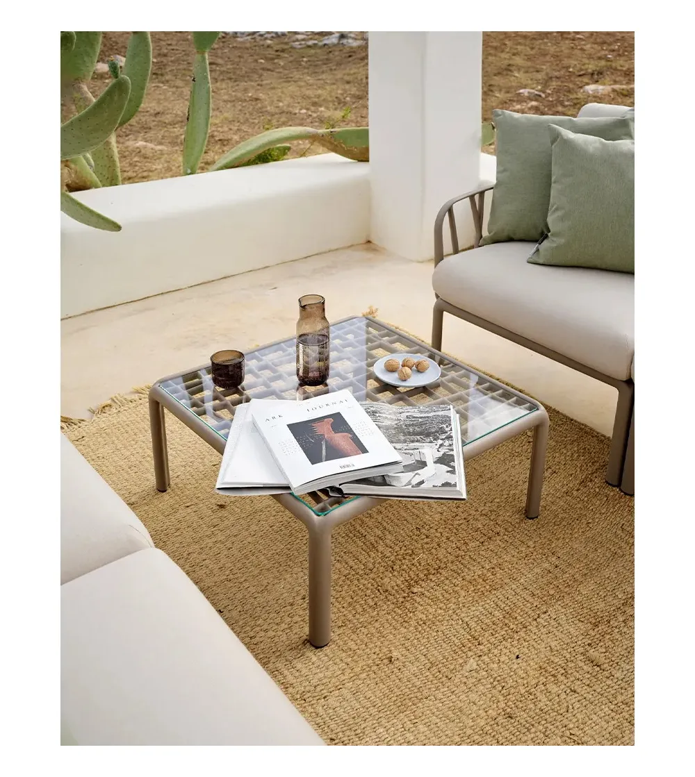 Nardi - Komodo Glass Coffee Table