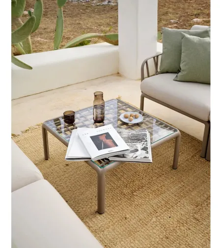 Table Basse Komodo Verre - Nardi