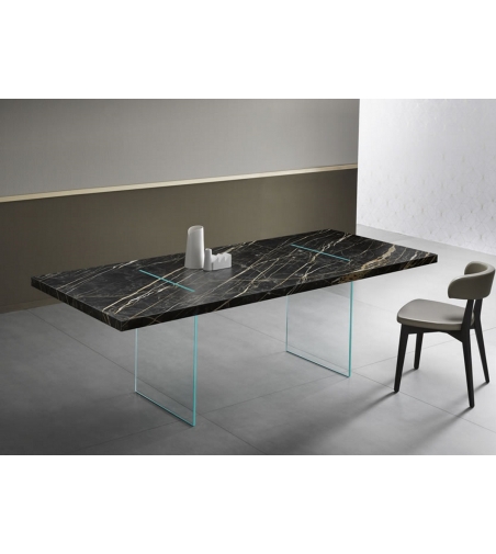 Tavolante Ceramic Table Tonelli Design
