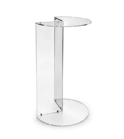 Atari Transparent Couchtisch - Iplex
