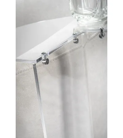 Atari Transparent Couchtisch - Iplex 2