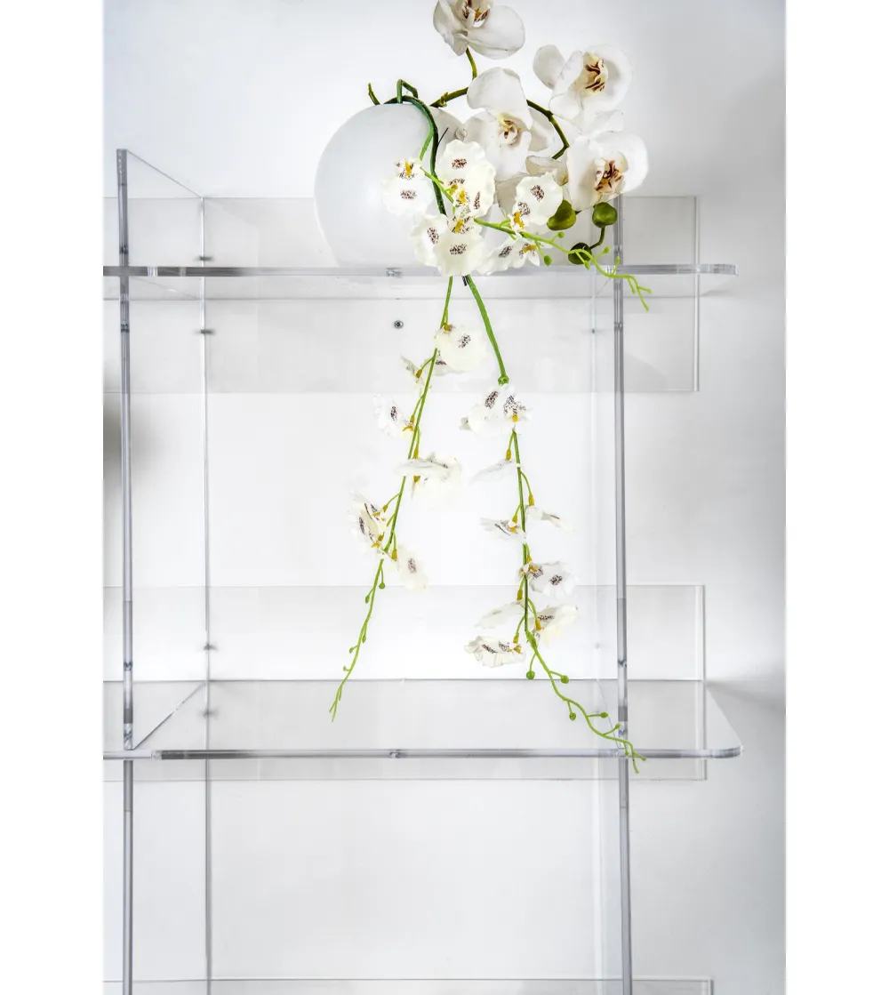 Atmosfera 3 Transparent Bücherregal -...