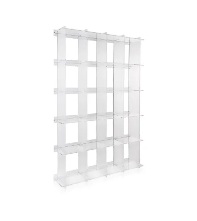 Libreria Atmosfera 4 Trasparente - Iplex 2
