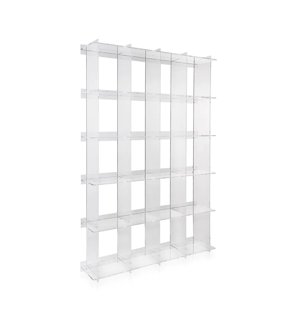 Atmosfera 4 Transparent Bücherregal -...