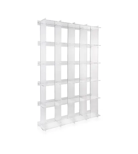 Atmosfera 4 Transparent Bücherregal - Iplex