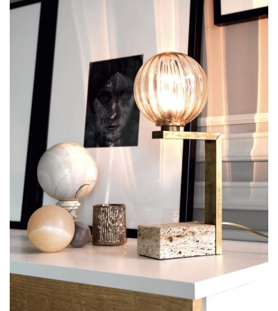 Nachttischlampe Akira LP Trav Febo Irilux