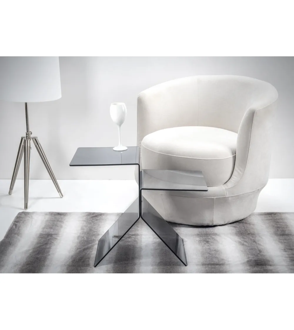 Bangles Smoke Coffee Table - Iplex