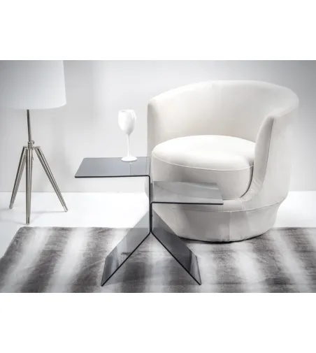 Bangles Smoke Coffee Table - Iplex