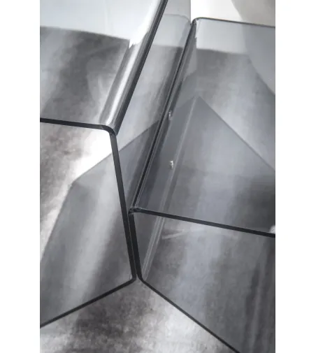 Bangles Smoke Coffee Table - Iplex