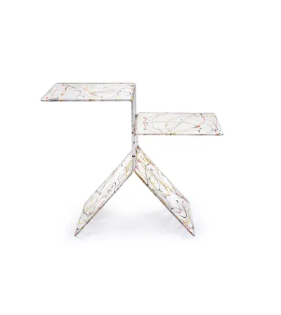 Bangles Multicolour Coffee Table - Iplex