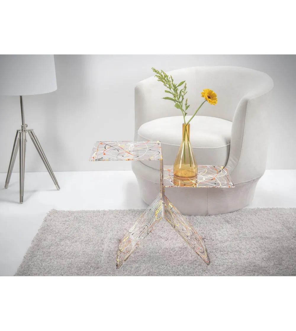 Bangles Multicolour Couchtisch - Iplex