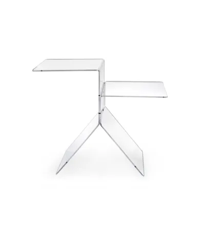 Bangles Clear Coffee Table - Iplex