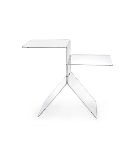 Bangles Clear Coffee Table - Iplex