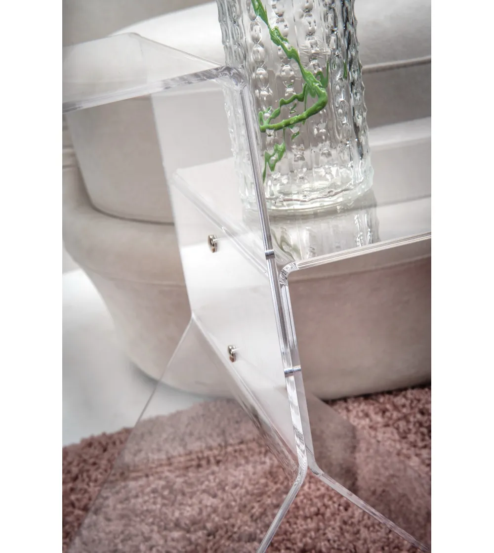 Bangles Transparent Couchtisch - Iplex