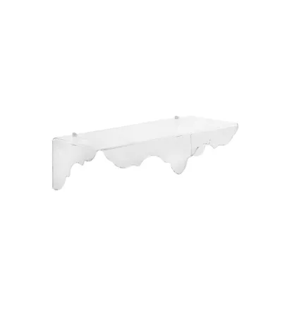 Benvenuta Clear Console Table - Iplex