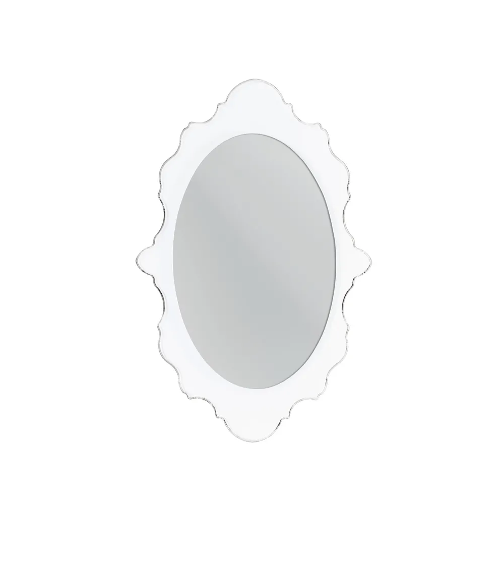 Specchio Benvenuto Bianco - Iplex