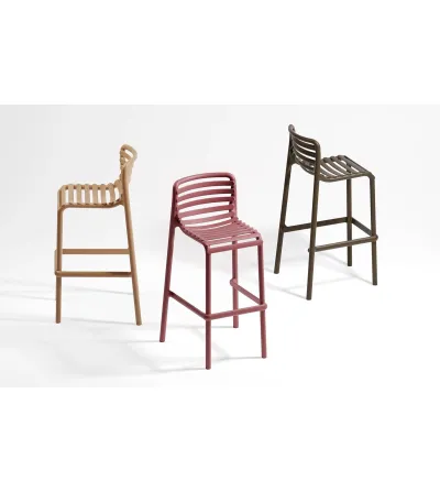 Lot 4 Tabourets Doga - Nardi 2