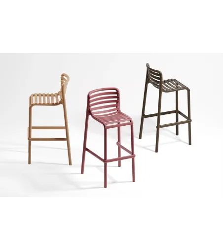 Lot 4 Tabourets Doga - Nardi