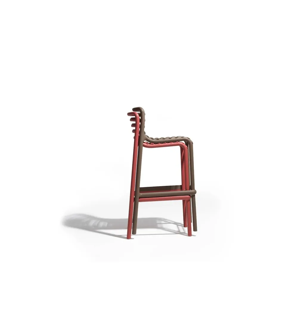 Set 4 Sgabelli Doga - Nardi