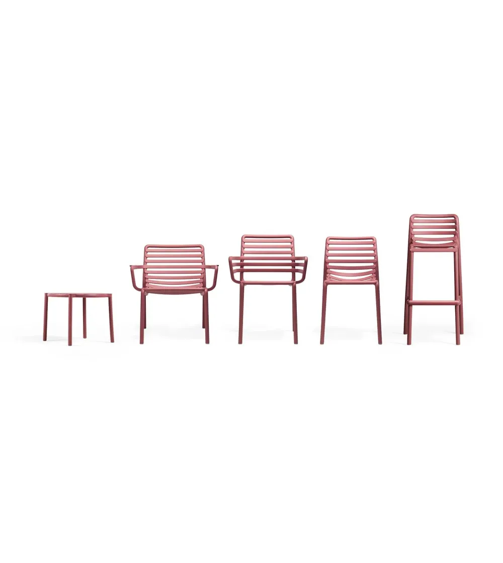 Nardi - Set 4 Doga Hocker