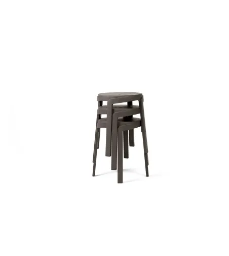 Juego 4 Taburetes Stack - Nardi