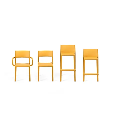 Set 4 Sgabelli Trill Mini - Nardi