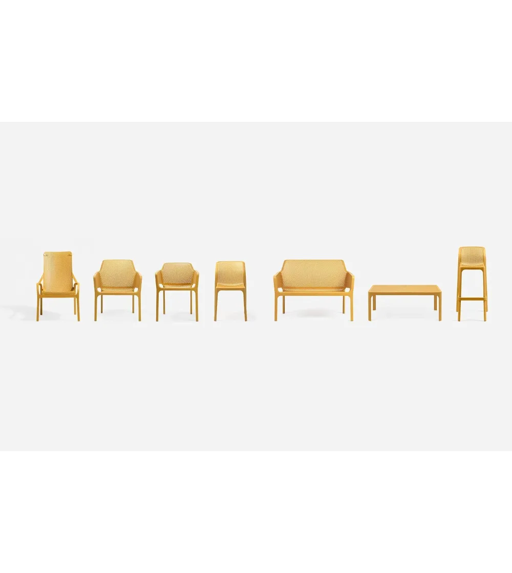 Set 4 Sgabelli Net Mini - Nardi