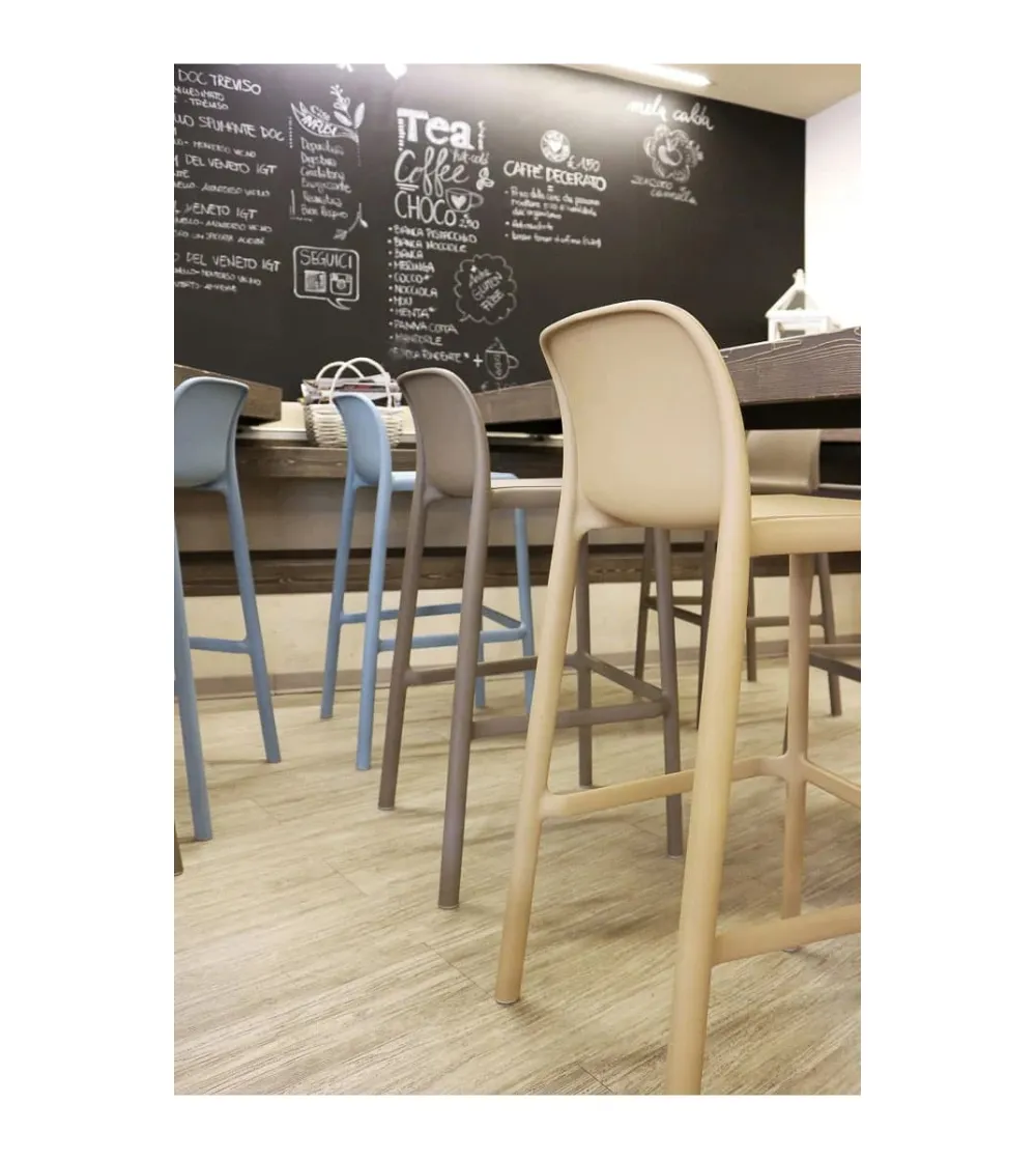 Set 4 Sgabelli Faro - Nardi