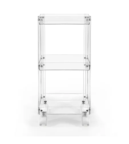 Carrito Bon Ton Transparente - Iplex