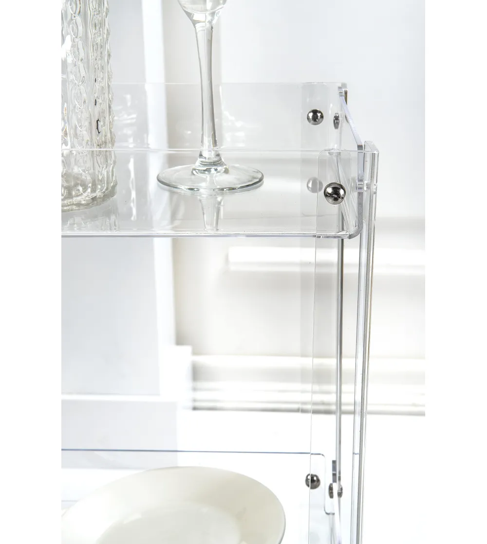 Carrello Bon Ton Trasparente - Iplex