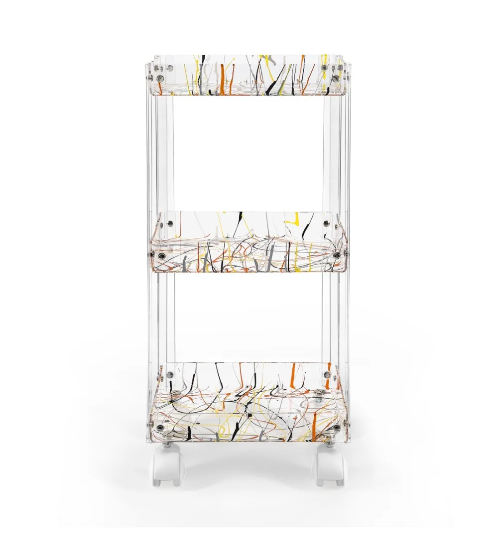 Bon Ton Multicolour Trolley - Iplex