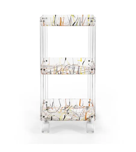 Bon Ton Multicolour Trolley - Iplex