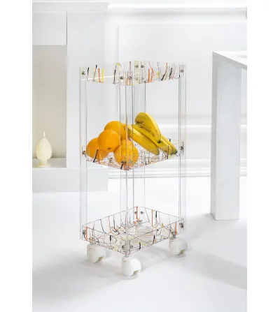 Carrito Bon Ton Multicolour - Iplex 2