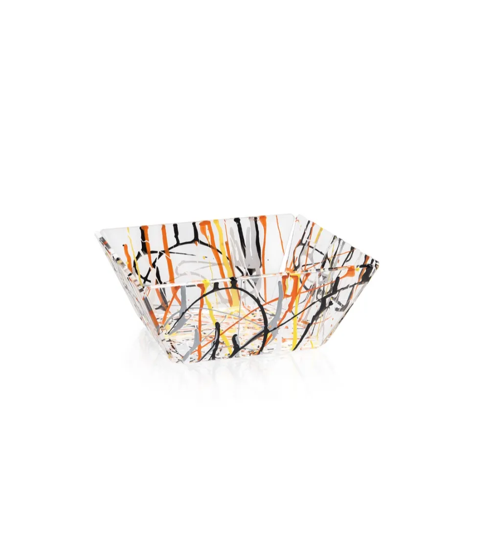 Bon Ton Multicolor Bread Basket - Iplex