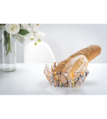 Bon Ton Multicolor Bread Basket - Iplex