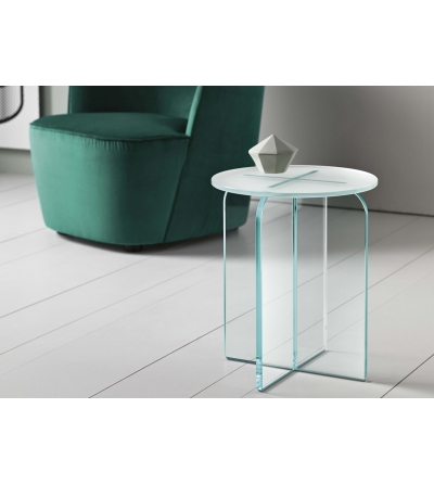 Tavolino Tonelli Design Opalina Sgabello 2
