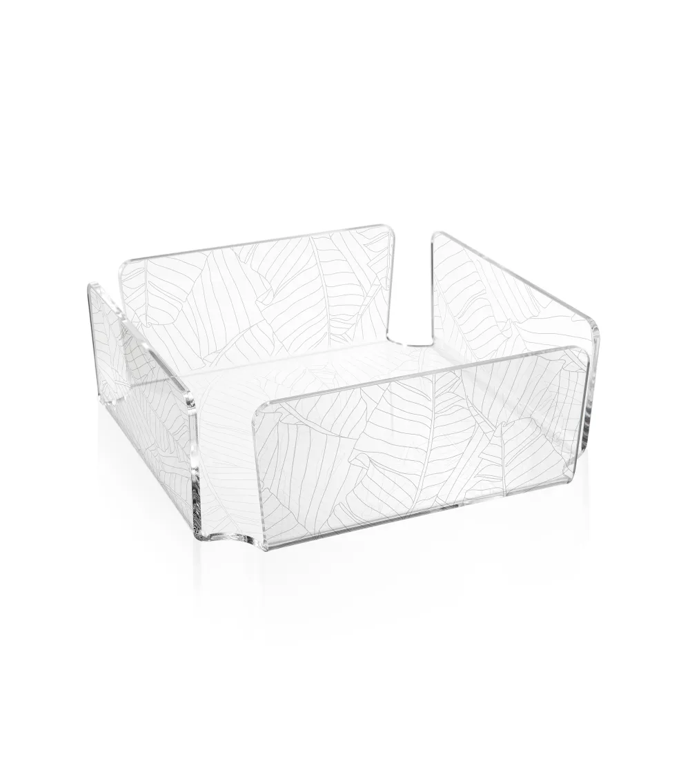 Bon Ton Horizontal Natural Napkin Holder - Iplex