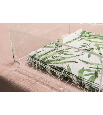 Servilletero Bon Ton Horizontal Natural - Iplex 2