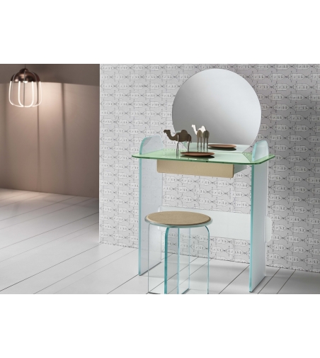 Table basse Tonelli Design Opalina Tabouret