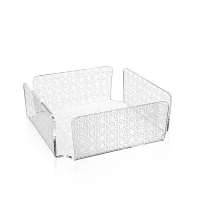 Servilletero Bon Ton Horizontal Paja De Viena - Iplex