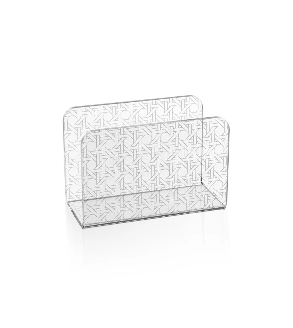 Bon Ton Vertical Vienna Straw Napkin Holder - Iplex