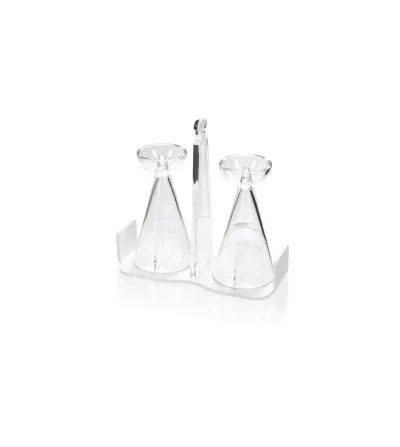 Bon Ton White Cup Dispenser - Iplex 2