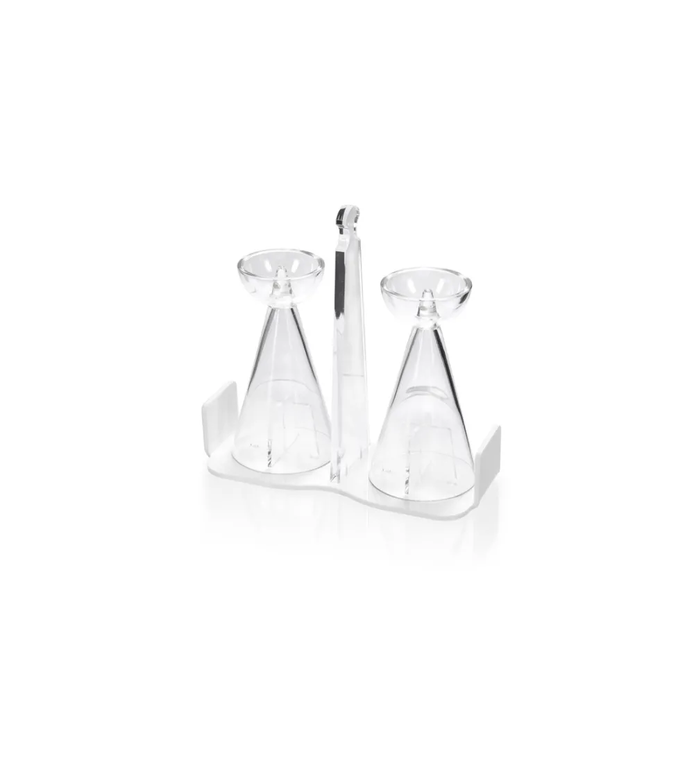 Bon Ton White Cup Dispenser - Iplex