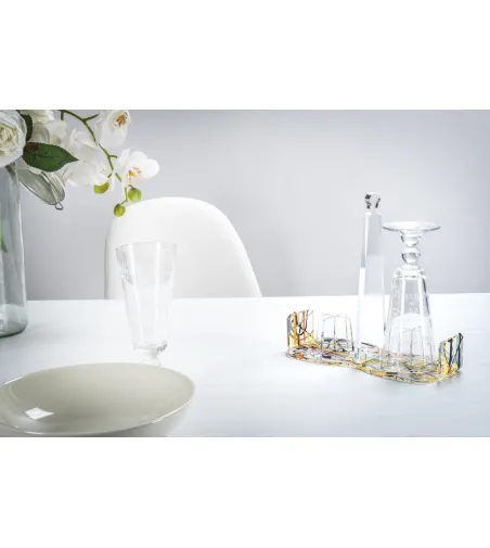 Portavasos Bon Ton Multicolor - Iplex
