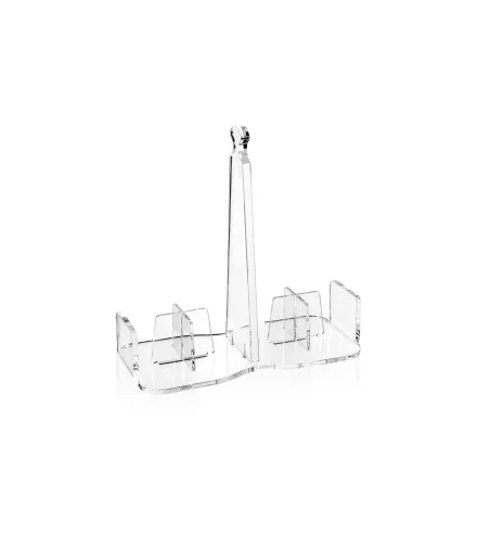 Bon Ton Transparent Becherspender - Iplex