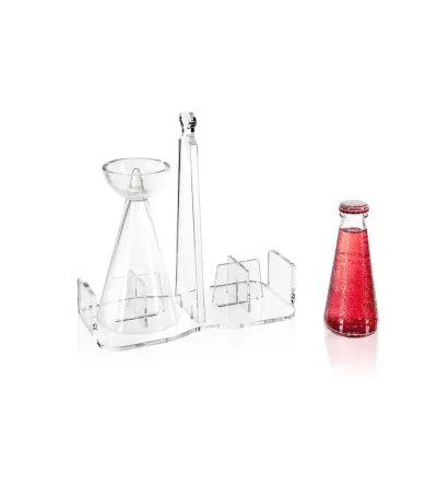 Portavasos Bon Ton Transparente - Iplex 2